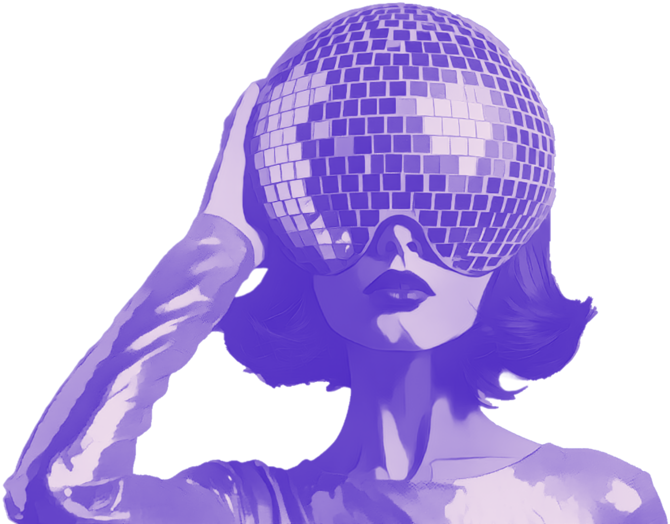 Jada AI assistant illustration